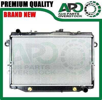 Radiator for Toyota Landcruiser 100 series FZJ105R HDJ100R HZJ105R Petrol Diesel - image 1 of 4
