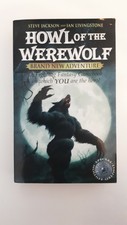 HOWL OF THE WEREWOLF Fighting Fantasy Adventure Gamebook (Wizard #29)