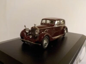 ROLLS ROYCE 25/30 Thrupp & Maberley, Burgandy, MODEL CAR 1:43 SCALE OXFORD 43R25 - Picture 1 of 4