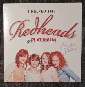 REDHEAD EXPRESS / REDHEADS Studio Sessions CD THE STUDIO SESSIONS Victoria Shaw - Imagen 1 de 2