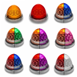 Trux Watermelon LED with Reflector Cup & Lock - 19 Diodes (Choose Color) - Picture 1 of 16