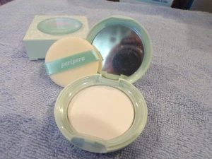 5 NIB Peripera Oil Capture Pact Compact w/ Mirror 8.5g Pressed Powder KOREAN - Picture 1 of 9