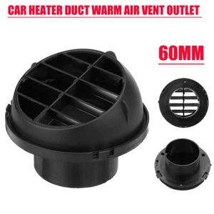 60mm Ausströmer Drehbar Ersatz Für Eberspacher Für Webasto Standheizungen Neu - Picture 1 of 8