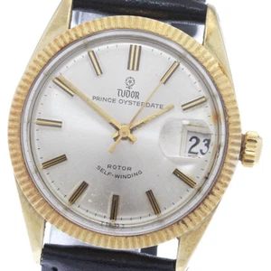 TUDOR Prince Oyster Date 7964 Kobala YG bezel cal.2484 Automatic Men's_882754 - Picture 1 of 8