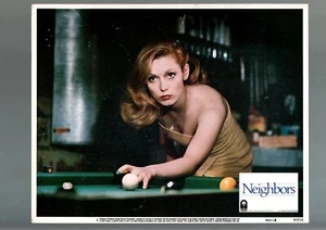 NEIGHBORS-8X10 PROMO STILL-1981-COMEDY-BASED ON NOVEL-KATHRYN WALKER VF/NM - Picture 1 of 1