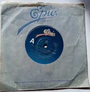 KC AND THE SUNSHINE BAND "PLEASE DON'T GO" 7 '' 45 rpm vinyl record 1979 - Picture 1 of 2