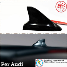POSTERIORE Pinna Di Squalo Antenna Antenna AM//FM si adatta SEAT LEON BIANCO
