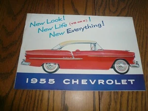 1955 Chevrolet Sales Brochure - Vintage Original - Bild 1 von 4
