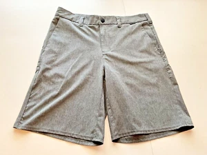 HURLEY Boys Gray Phantom Walk/School Shorts Sized 26 (actual 27) Modern Fit - Picture 1 of 17