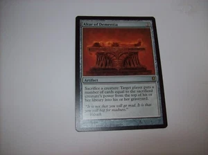 MTG Altar of Dementia Conspiracy Rare Artifact NM Free Ship & Tracked - Picture 1 of 3