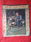 Vtg Boy Scouts of America A Good Turn Norman Rockwell Print Hanging Art *READ*