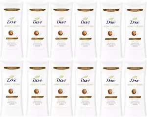 Dove Advanced Care Shea Butter Anti Perspirant Deodorant, 2.6 Oz, 12 Pack - Picture 1 of 4