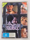 A Scanner Darkly (DVD R4) Reeves & Downey Jr. SciFi Animation Ex Rental
