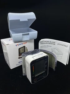Automatic Wrist Blood Pressure Monitor: Blood-Pressure Kit of BP Cuff + 2AAA and - Picture 1 of 4