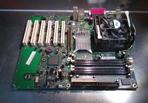 GE VIVID 7 logiq 9 BEP D865GBF/D865PERC [C25843] +CPU 3GHz+ 1GB Motherboard  - Imagen 1 de 12
