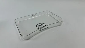 18 cm x 24 cm Curved Edge Compression Paddle Acrylic Tray for GE DMR - Picture 1 of 2
