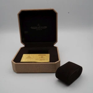 JAEGER LECOULTRE UHREN BOX WATCH BOX CASE MIT UMKARTON GEBRAUCHTER ZUSTAND - Bild 1 von 6