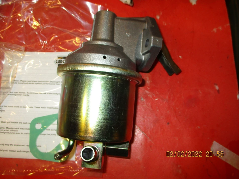 BOMBA DE COMBUSTIBLE DE CARGA CHEVROLET-GMC-C/P/R 20,30 C/P/R 2500,3500,454 ci 1985-1989 Foto 1 de 4