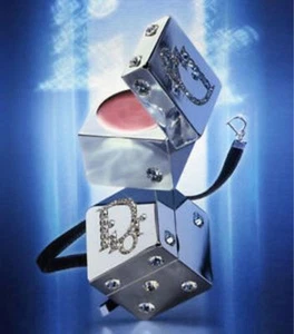 100% AUTHENTIC Exclusive Edition DIOR "SWAROVSKI DIAMONTE" JEWEL MAKEUP CHARM - Bild 1 von 11