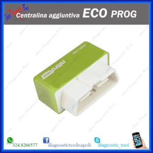 CENTRALINA AGGIUNTIVA ECO PROG OBD PER MOTORI BENZINA PLUG AND DRIVE RISPARMIO  - Foto 1 di 1