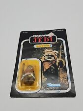 1983 KENNER STAR WARS ROTJ WICKET W WARRICK 77 BACK UNPUNCHED NEW