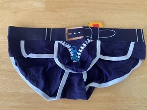 Longjiang Black and White Men's Underwear - Picture 1 of 3
