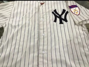 Authentic Mitchell & Ness Mickey Mantle 1951 NY Yankees Home Jersey SZ 48 - Picture 1 of 6