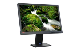 Lenovo ThinkVision L2250P 22-inch Widescreen 1680 x 1050 LCD Monitor - Picture 1 of 2
