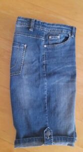 Kurze Jeans Jeans Bermuda BENOTTI im 5-Pocket-Stil Modell Klara Gr. 44 Blau