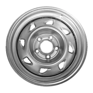 05030 Reconditioned OEM 15x7 Silver Steel Wheel fits 1995-2005 S10 Blazer - Picture 1 of 1