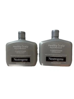 2 Pack Neutrogena Healthy Scalp Rapid Renewal Conditioner 12oz Each - Image 1 of 2