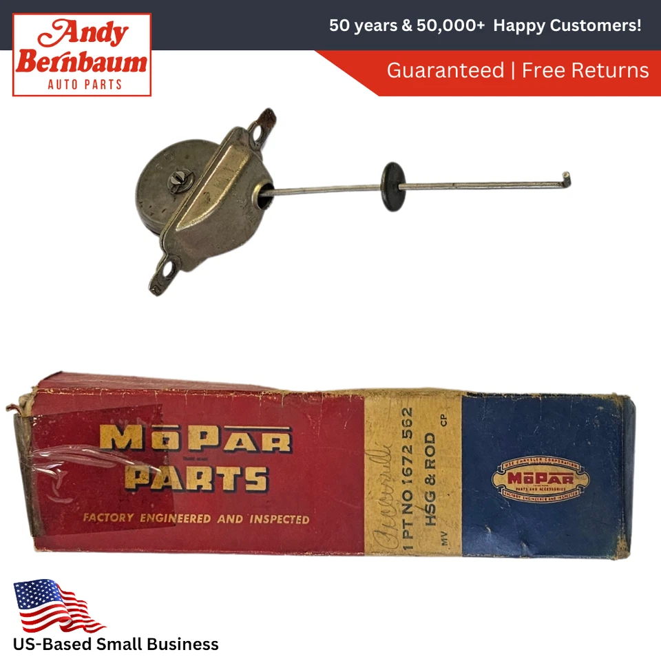 Plymouth Belvedere Savoy 1956 obturador automático V8 2 barriles Carter 1672562 nuevo de stock Foto 1 de 4