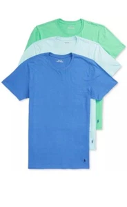 Polo Ralph Lauren Mens 3 Pack Classic Fit Undershirt Multi Size XL - Picture 1 of 4