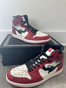 Größe 10 - 2019 Fugazi One in The Chamber Rot Weiß Chicago Colorway GEBRAUCHT - Bild 1 von 18
