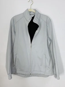 Chaqueta de golf para mujer Callaway talla L gris claro. Forrado con bolsillos interiores. - Imagen 1 de 6