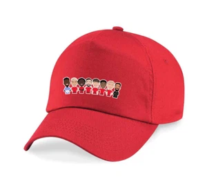 Utd 2024-25 Vector Heroes Baseball Cap Hat Kids & Adult Sizes Manchester Gift - Picture 1 of 1