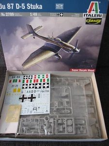 Ju 87 D-5 Stuka von Italeri im Maßstab 1:48 *NEU* - Bild 1 von 1
