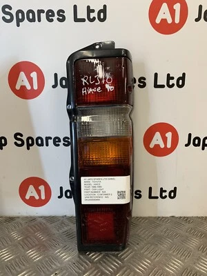 Toyota Hiace Panel Van Novo Sistema Operacional de Substituição Luz Traseira do Motorista 1986-1989 #2 - Imagem 1 de 4