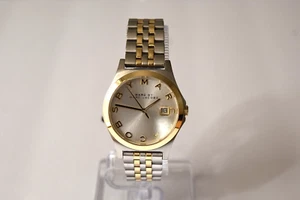 Reloj para mujer Marc by Marc Jacobs esfera plateada SS de dos tonos MBM3319 - Imagen 1 de 5