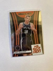 LUKA SAMANIC WE GOT NEXT NBA HOOPS PREMIUM STOCK INSERT CARD 2019-20 - Bild 1 von 2