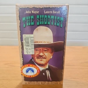 The Shootist (VHS, 1998) Brand New, Factory Sealed - Picture 1 of 6
