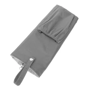 Curling Iron Travel Case - Waterproof Heat Resistant Curling Iron Organizer Bag - Picture 1 of 17