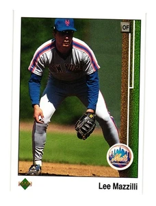 1989 Upper Deck #657 Lee Mazzilli New York Mets - Picture 1 of 2