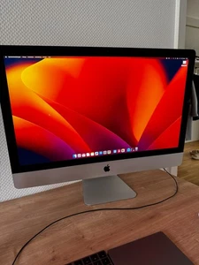 iMac Retina 5K 27 Zoll (2017) Intel Core i5, 3,4 GHz - 1 TB - Bild 1 von 4