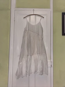 Natural Comfort Home Soft Fabric Linen Midi Dress XL - Picture 1 of 8