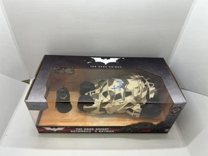 Christian Bale Signed The Dark Knight Bat Mobile Figurine SWAU - Picture 1 of 6