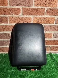 2013 - 2020 INFINITI QX60 JX35 Console Lid Front Leather Black Nissan Pathfinder - Picture 1 of 9