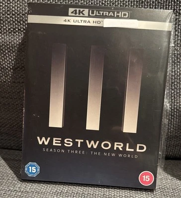 Westworld Season Three/3 NEW SEALED 4K UHD - Image 1 of 2