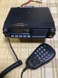 YAESU FTM-7250DS C4FM Digital/Analog Transceiver 144/430MHz 20W - Used Working - Photo 1/7