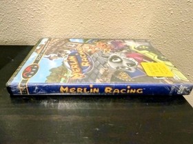 Merlin Racing Samsung NUON DVD Interactive Video Game Factory Sealed